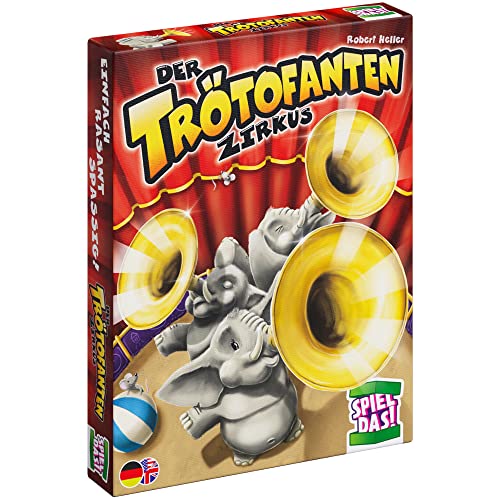 Der Trötofanten-Zirkus von SPIEL DIREKT