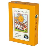 Quartett Das fröhliche Jahr Quartett Das fröhliche Jahr von SPIKA Spiele