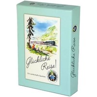Quartett Glückliche Reise Quartett Glückliche Reise von SPIKA Spiele