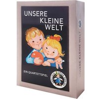 Quartett Unsere kleine Welt Quartett Unsere kleine Welt von SPIKA Spiele