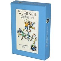 Quartett und Schwarzer Peter Wilhelm Busch Quartett und Schwarzer Peter Wilhelm Busch von SPIKA Spiele