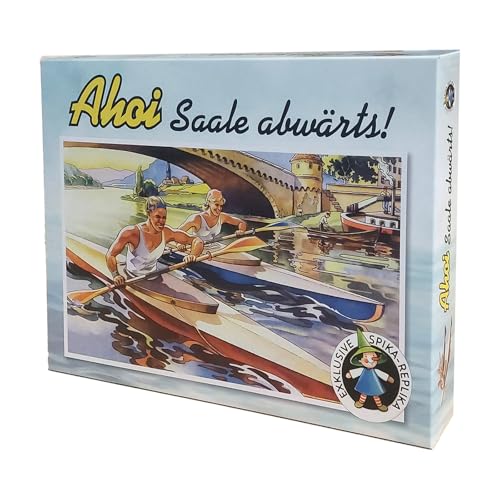SPIKA | AHOI - Die Saale abwärts | Brettspiel | ab 6 Jahren | 2-4 Spieler SPIKA | AHOI - Die Saale abwärts | Brettspiel | ab 6 Jahren | 2-4 Spieler von SPIKA