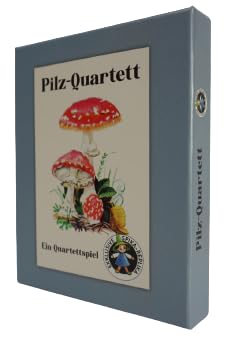 SPIKA | Pilze | Quartett von SPIKA