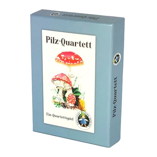 SPIKA | Pilze | Quartett von SPIKA