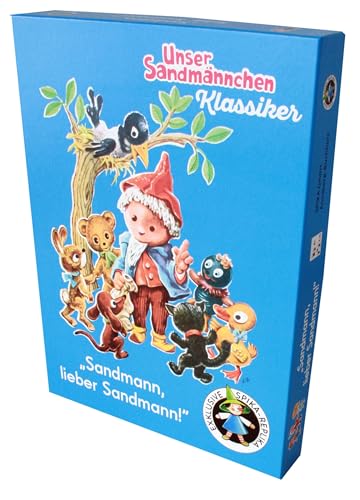 SPIKA | Sandmann, Lieber Sandmann | Brettspiel | ab 4 Jahre | 2-4 Spieler von SPIKA