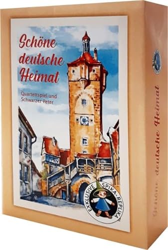 SPIKA | Schöne deutsche Heimat | Quartett & Schwarzer Peter von SPIKA