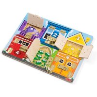 MELISSA & DOUG 6075185 Motoriktafel Schlösser von SPIN MASTER™
