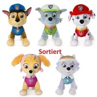 SPIN MASTER 15462 PAW Patrol Basis und Mighty Pups Plüsch 20 cm - sortiert von SPIN MASTER™