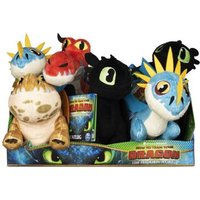 SPIN MASTER 21499 Dreamwork Dragons Premium Plush, sortiert von SPIN MASTER™