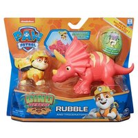 SPIN MASTER 31336 PAW Patrol Dino Rescue Hero Pup Spielfigur mit großem Dinosaurier und Überraschungs-Dino - sortiert - einzeln erhältlich - im Set enthalten 1 Hundefigur, 2 Dino-Figuren von SPIN MASTER™