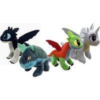 SPIN MASTER 34405 DreamWorks Dragons „Die 9 Welten“ - Kuscheldrachen mit Funktion, sortiert von SPIN MASTER™