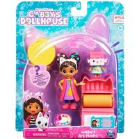 SPIN MASTER 36525 GDH GABBY'S DOLLHOUSE Cat-tivity Set mit Gabby- und Katzen-Figur von SPIN MASTER™