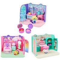 SPIN MASTER 36526 Gabby‘s Dollhouse Deluxe Raum, Zimmer mit Katzenfigur, 3 Zubehörteilen, 3 Möbelstücken und 2 Überraschungsboxen, geeignet für Kinder ab 3 Jahren von SPIN MASTER™