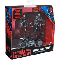 SPIN MASTER 36841 BAT Batman Movie - Selina Kyle Bike Actionfigur 10 cm von SPIN MASTER™