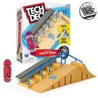 SPIN MASTER 41301 Tech Deck, X-Connect Starter-Set Rampenset mit authentischem Fingerboard und Zubehör, sortiert von SPIN MASTER™