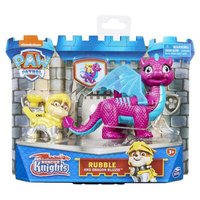 SPIN MASTER 41468 Paw Patrol, Rescue Knights Rubble und Dragon Blizzie Actionfiguren-Set von SPIN MASTER™