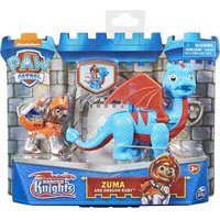SPIN MASTER 43399 Paw Patrol, Rescue Knights Hero Pups Actionfiguren-Set mit 1 Welpenfigur und 1 Drachenfigur, sortiert von SPIN MASTER™