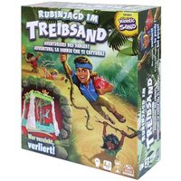 SPIN MASTER 44129 GAMES Rubinjagd im Treibsand, das Abenteuerspiel mit original Kinetic Sand - für 2-4 geschickte Schatzsucher ab 4 Jahren von SPIN MASTER™