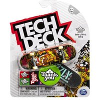 SPIN MASTER 6061022 Tech Deck, 96mm-Fingerboard mit authentischen Designs - sortiert von SPIN MASTER™