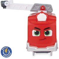 SPIN MASTER 6061431 Mighty Express Motorisierter Zug Roter Retter mit Güterwaggon von SPIN MASTER™