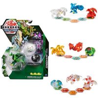 SPIN MASTER 6063071 Bakugan 'Evolutions' Starter Pack mit 3 Bällen (1 Ultra und 2 Basic Balls), unterschiedliche Varianten von SPIN MASTER™