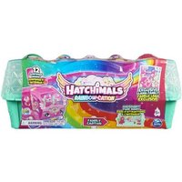 SPIN MASTER 6064445 Hatchimals Rainbowcation Eierkarton mit Lama-Familie, Spielset mit 10 CollEGGtibles-Figuren und 2 Zubehörteilen von SPIN MASTER™