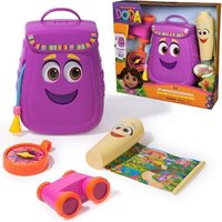 SPIN MASTER 6071799 DTE Dora - Mein Abenteuer Rucksack - interaktiver Rucksack mit Landkarte, Fernglas, Kompass von SPIN MASTER™