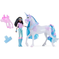 SPIN MASTER 6072675 Unicorn Academy UCA Small Doll & Unicorn Lyla & Glacier von SPIN MASTER™