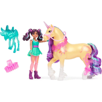 SPIN MASTER 6072678 Unicorn Academy UCA Small Doll & Unicorn Ava & Leaf von SPIN MASTER™