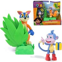 SPIN MASTER 6073672 DTE Dora - AFFE Boots und Fuchs Swiper von SPIN MASTER™
