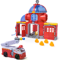 SPIN MASTER 6073760 Paw Patrol Fire Rescue - DLX Feuerwehr Station von SPIN MASTER™