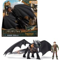 SPIN MASTER 6074007 Dreamworks Dragons DWD Movie Viking & Dragon Ohnezahn & Hic von SPIN MASTER™