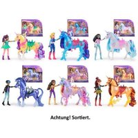 SPIN MASTER 6074383 Unicorn Academy UCA Small Doll & Unicorn, sortiert von SPIN MASTER™