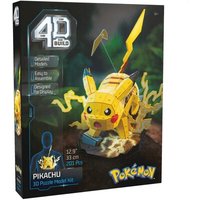 SPIN MASTER 6075061 FDP 4D Puzzle 201 Teile Pokémon - Pikachu von SPIN MASTER™