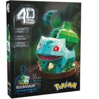 SPIN MASTER 6075062 FDP 4D Puzzle 195 Teile Pokémon - Bisasam von SPIN MASTER™