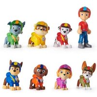 SPINMASTER 49835 PAW Patrol Jungle Pups Hero Pups Geschenkset, 8-teilig von SPIN MASTER™