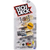 SPINMASTER 6028815 Tech Deck TED Tech Deck 4 Pack von SPIN MASTER™