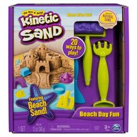 SPINMASTER 6037424 Kinetic Sand KNS Beach Day Fun Kit (340g) von SPIN MASTER™
