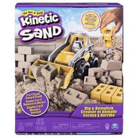 SPINMASTER 6044178 Kinetic Sand KNS Dig and Demolish (454g) von SPIN MASTER™