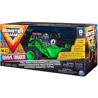 SPINMASTER 6044955 Monster MJC Monster Jam Grave Digger 1:24 von SPIN MASTER™