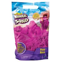SPINMASTER 6047185 Kinetic Sand KNS Colour Bag Pink (907g) von SPIN MASTER™