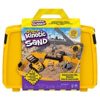 SPINMASTER 6055877 Kinetic Sand KNS Construction Folding Sandbox (907g) von SPIN MASTER™