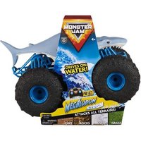 SPINMASTER 6056227 Monster MJC Megalodon Storm Amphibienfahrzeug von SPIN MASTER™