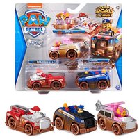 SPINMASTER 6060795 Paw Patrol PAW True Metal 3-Pack (Mud) von SPIN MASTER™