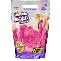 SPINMASTER 6060800 Kinetic Sand KNS Glitzer Sand Crystal Pink (907g) von SPIN MASTER™