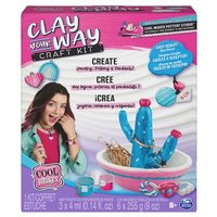 SPINMASTER 6064731 Pottery Cool PCL Pottery Cool Clay Craft Kit von SPIN MASTER™