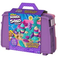 SPINMASTER 6065181 Kinetic Sand KNS Mermaid Folding Sand Box (934g) von SPIN MASTER™