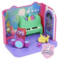 SPINMASTER 6065830 Gabby s Dollhouse GDH Deluxe Room DJ Catnips Musikzimmer von SPIN MASTER™