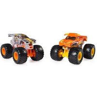SPINMASTER 6066633 Monster Jam MNJ 2-Pack 1:64 Max-D vs. El Toro Loco von SPIN MASTER™