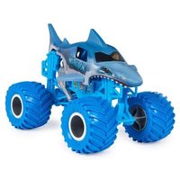 SPINMASTER 6066675 Monster Jam MNJ Monster Jam Die Cast 1:24 Megalodon von SPIN MASTER™